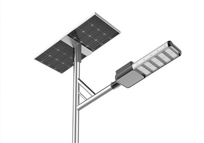 BRZ Series 100/120/150W allt i två solar gatubelysning