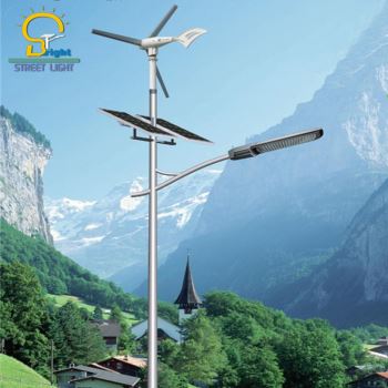 Bästsäljande Hot kinesiska produkter Street Light Wind Solar