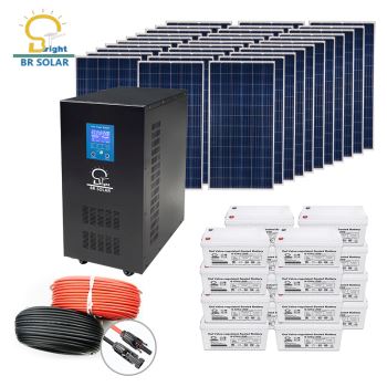 ISO9001-certifierad 10KW Off Grid Solar Generator